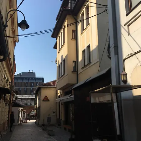 Lejlighed Srce Bascarsije *