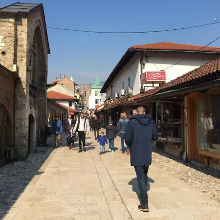 Srce Bascarsije Lejlighed *